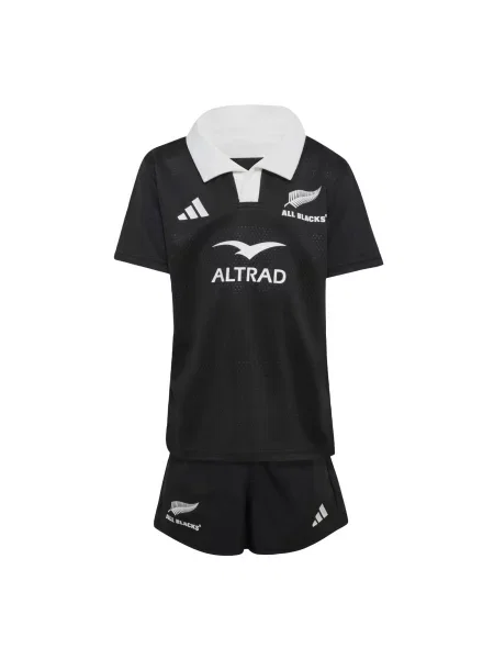 ADIDAS PERFORMANCE Tepláková souprava All Blacks černá bílá