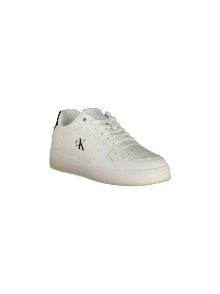 Tenisice Calvin Klein Jeans bijela