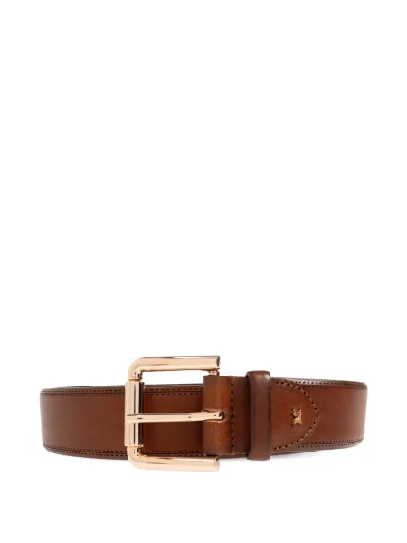 Cu centură curea Max Mara maro