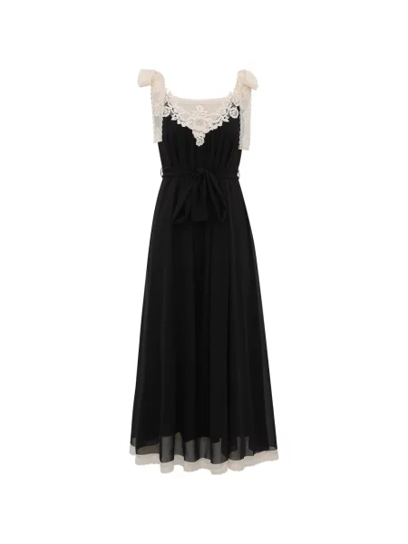 Rochie maxi Zimmermann negru
