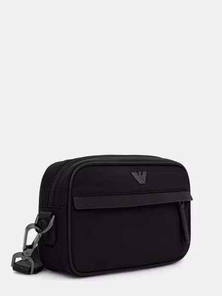Pungă cosmetică Emporio Armani negru