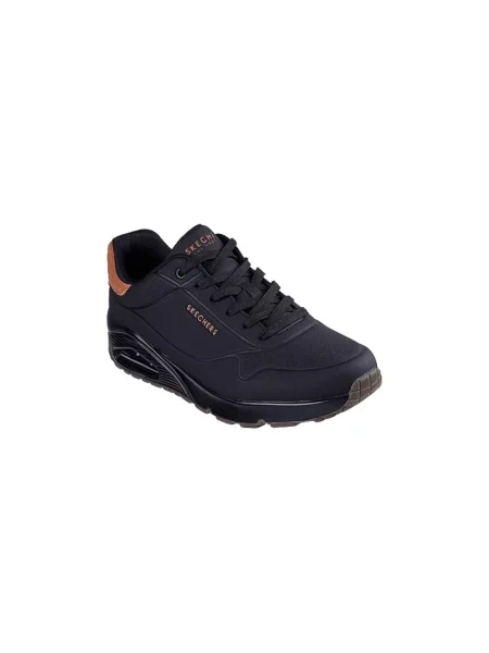Félcipo Skechers fekete