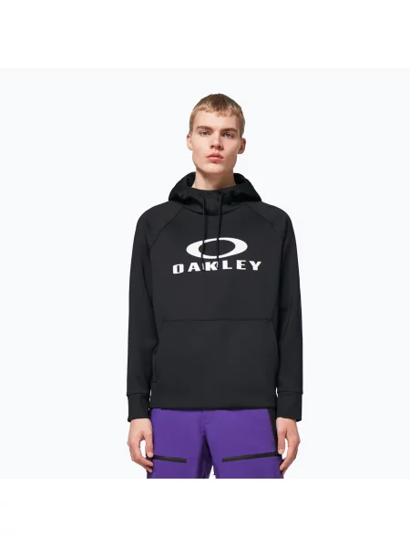 Мъжки сноуборд суитшърт Oakley Sierra DWR Fleece Hoody черен