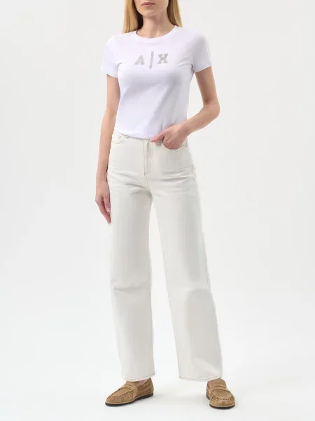 Футболка Armani Exchange белая
