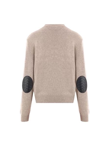 Sweter Bottega Veneta beżowy