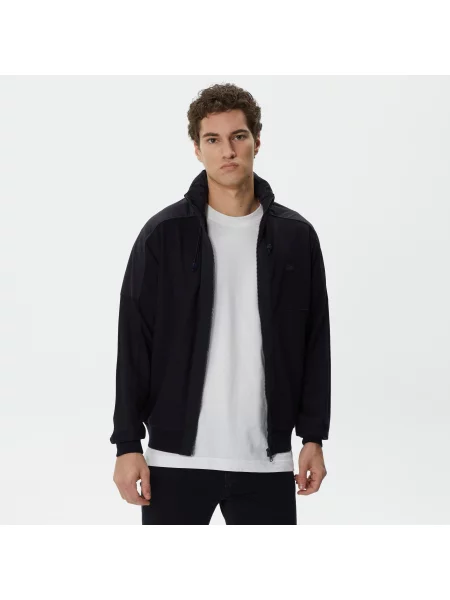 Lacoste Bluza Lacoste granatowa