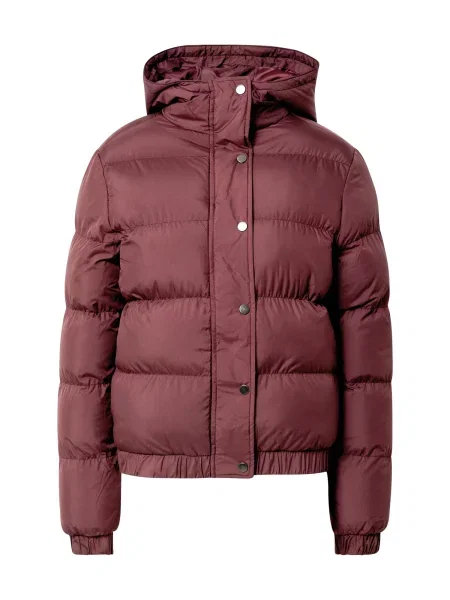 Urban Classics Geacă de iarnă roşu închis