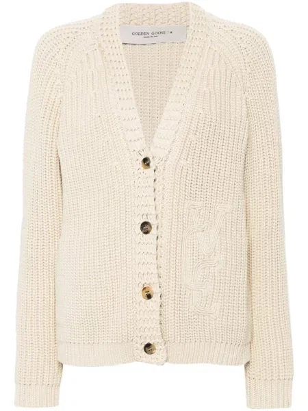 Cardigan Golden Goose auriu