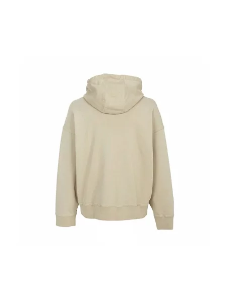 Bluza z kapturem Maison Kitsune z kapturem beżowa