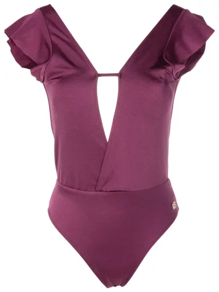 Costum de baie Brigitte violet