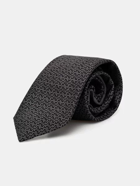 Krawat Michael Kors szary