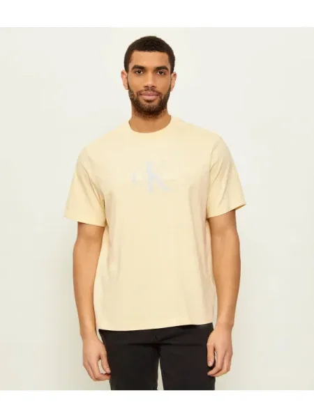 Calvin Klein Jeans Tricou galben