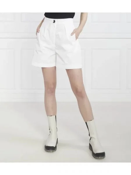 Armani Exchange Pantaloni scurți alb