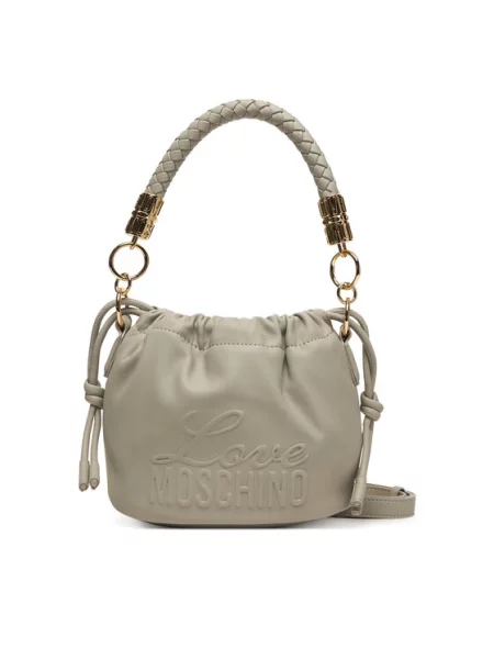 Kabelka LOVE MOSCHINO šedá