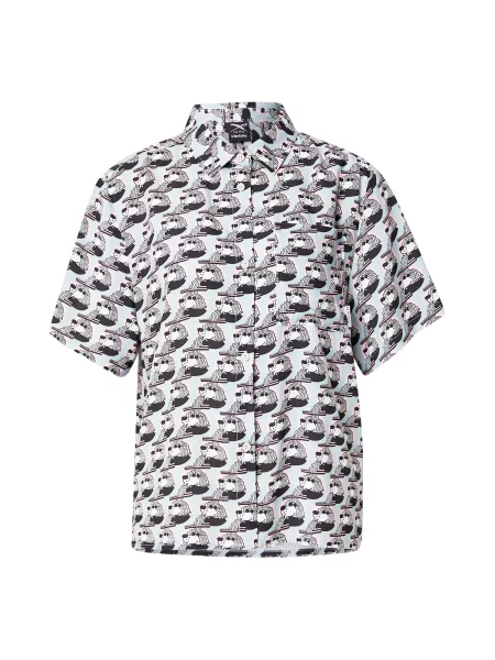 Iriedaily Bluza Lucie meta / roza / črna bela