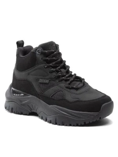 Félcipő Big Star Shoes fekete