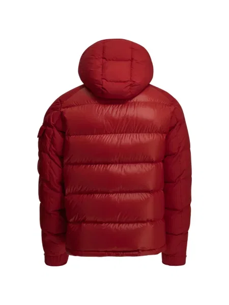 Matlasat geacă Moncler Maya roșu