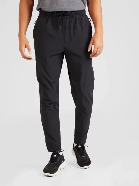 NIKE Športové nohavice Unlimited' čierna