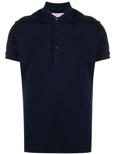 Tricou polo Orlebar Brown albastru