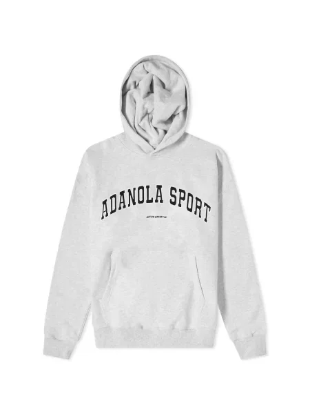 Bluza z kapturem Adanola szara