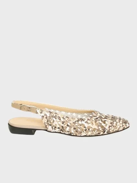 Босоножки Brunate бежевые