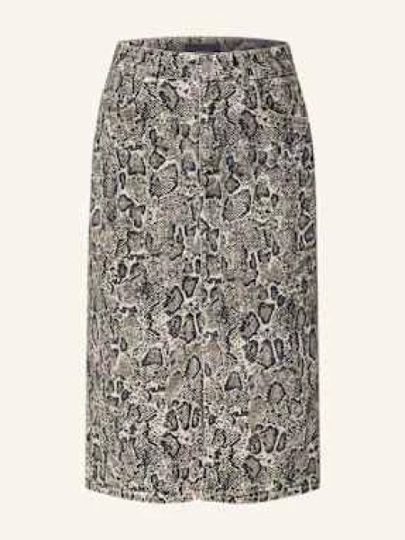 JOOP! Spódnica Kobiety wzorzysty 34 brązowy