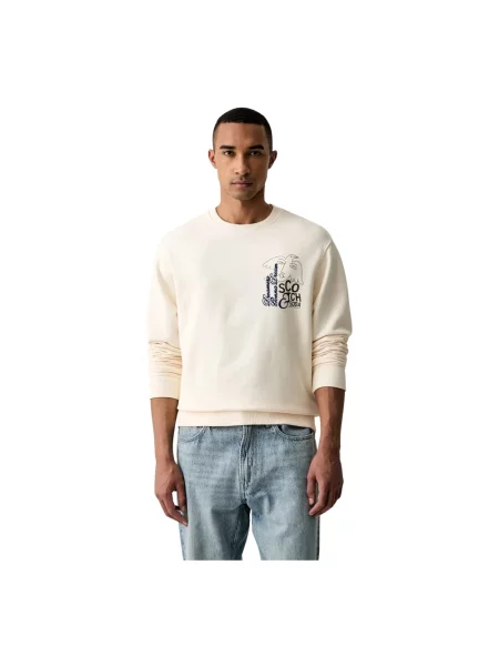 Bluza Scotch & Soda beżowa