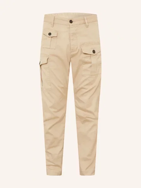 Cargo Kalhoty Extra Slim Fit velbloudí