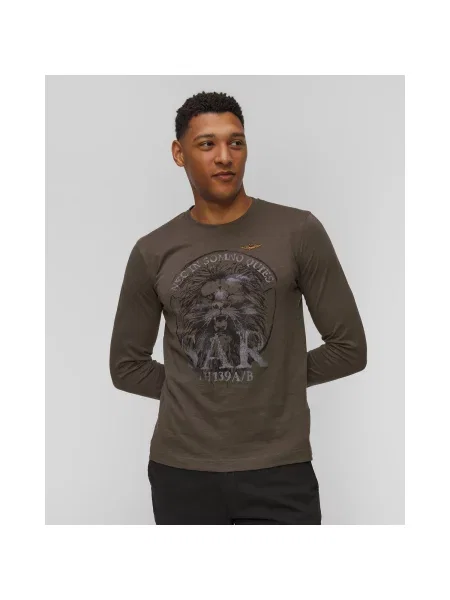 Tricou Aeronautica Militare gri