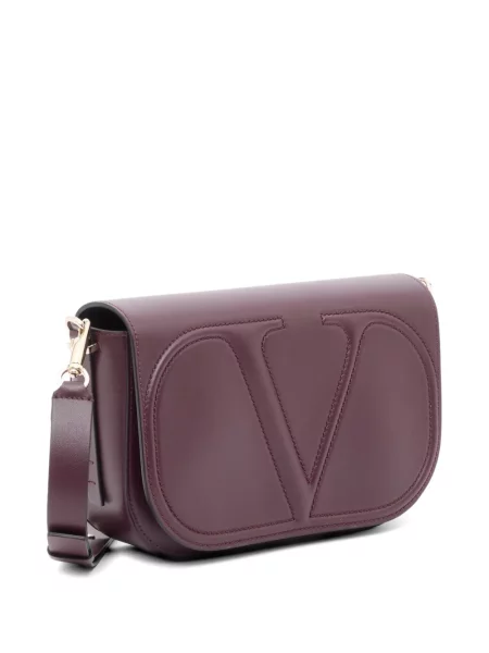 Geantă Valentino Garavani violet