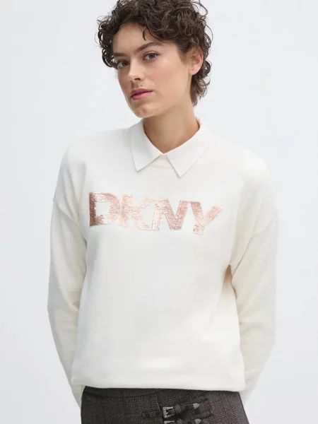 Pulover Dkny bež