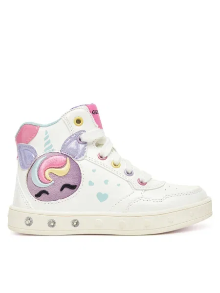 Sneaker Geox fehér