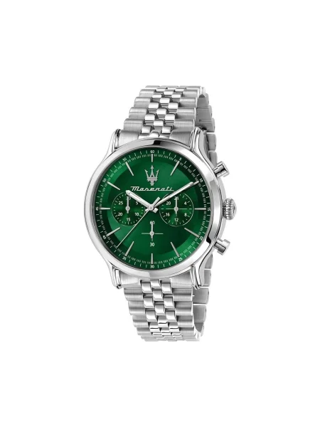 Hodinky Maserati strieborná