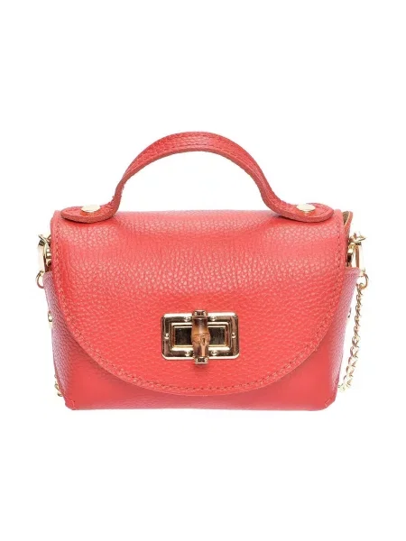 Crossbody kabelka Anna Luchini červená
