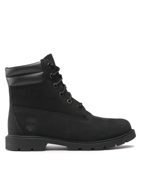 Pohodni čevlji Timberland Linden Woods Wp 6 Inch črna