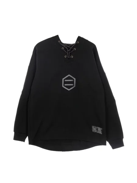 Bluza z kapturem Dolly Noire z kapturem czarna
