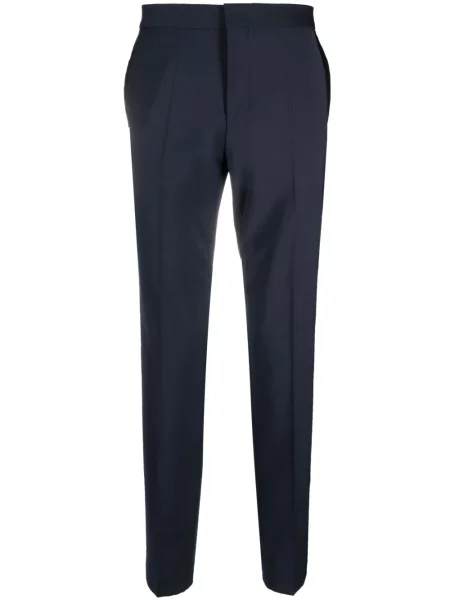 Pantaloni chino Hugo albastru
