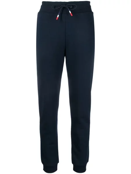 Pantaloni Rossignol din fleece cu imagine alergare albastru