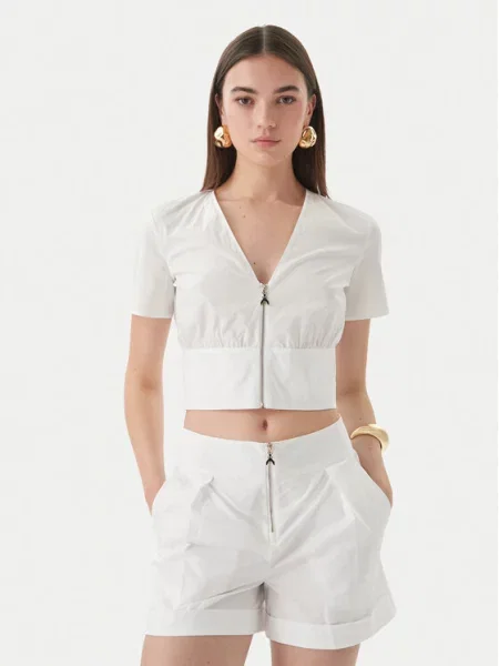 Patrizia Pepe Bluza bela