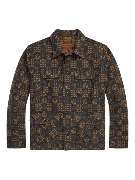 Geacă Ralph Lauren Rrl albastru