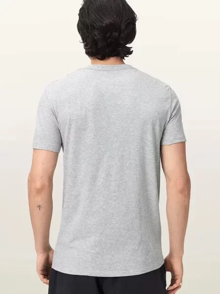 AllSaints T-shirt TONIC szara