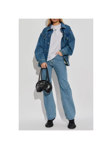 Jeansy Vetements niebieskie