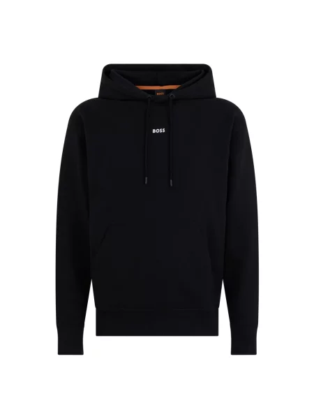 Bluza z kapturem Hugo czarna