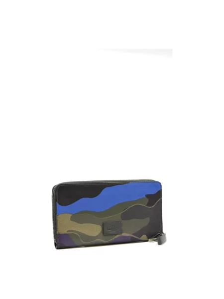 Lniany portfel Valentino Garavani
