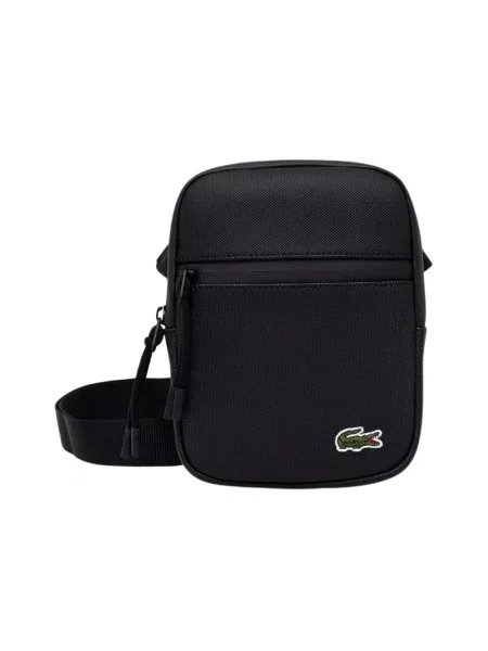 Saszetka Lacoste noir czarna