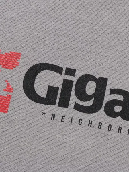 Hanorac Neighborhood cu imagine gri