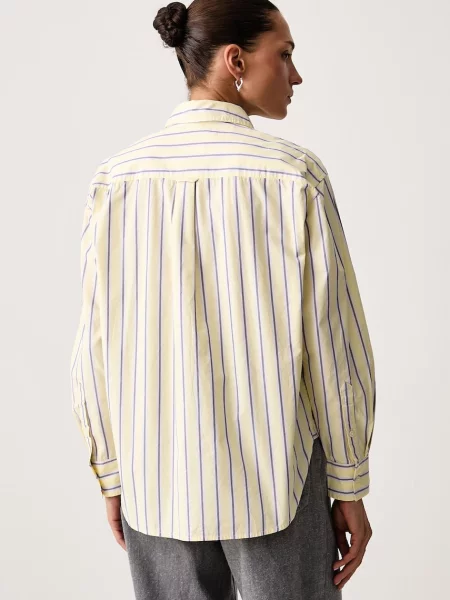 Levi's koszula HARLIE NEW BF SHIRT żółta