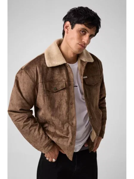Guess Jeans Geacă maro