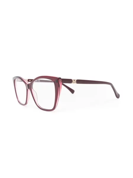 Ochelari de soare ochi de pisică Max Mara Eyewear roșu