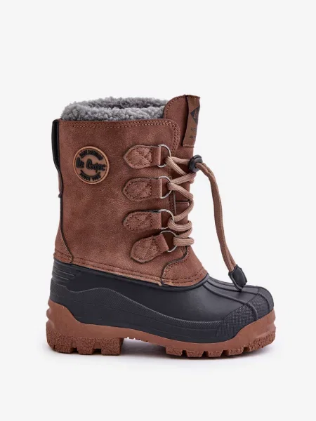 Зимни обувки за сняг Lee Cooper кафяво